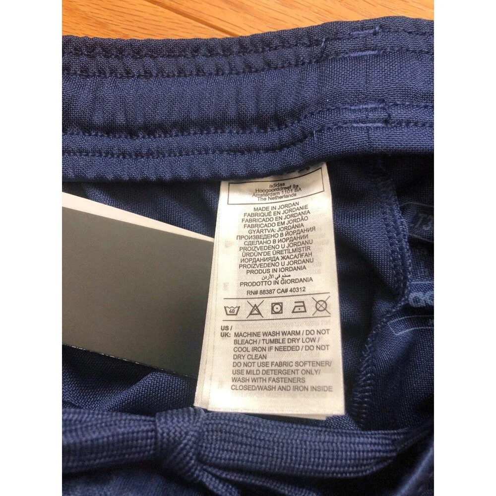 Adidas Men's Tiro24 Track Pants Mens Navy AEROREADY Soccer IR9343 32 x 34 LT3